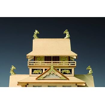 ☆大阪城 木製 完成品 模型 建物☆ ウッディジョー 1/150 木製模型 大阪城 天守閣 (模型) 価格比較